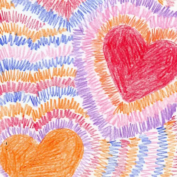 Radiating Hearts1 661x1024 1.jpg — Activity Craft Holidays, Kids, Tips