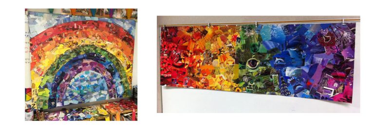 Earth Day Class collage