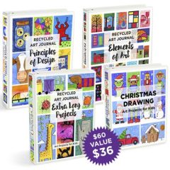 Art Journal Jumbo Pack K-5