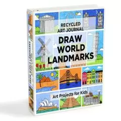 Draw World Landmarks