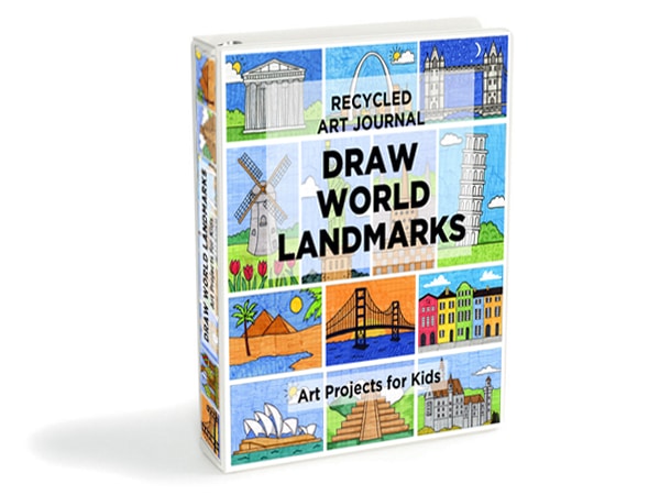 Draw World Landmarks