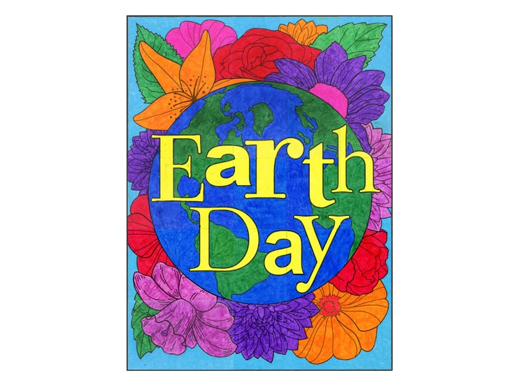 460+ Drawing Of A Save The Earth Posters Stock Illustrations, Royalty-Free  Vector Graphics & Clip Art - iStock