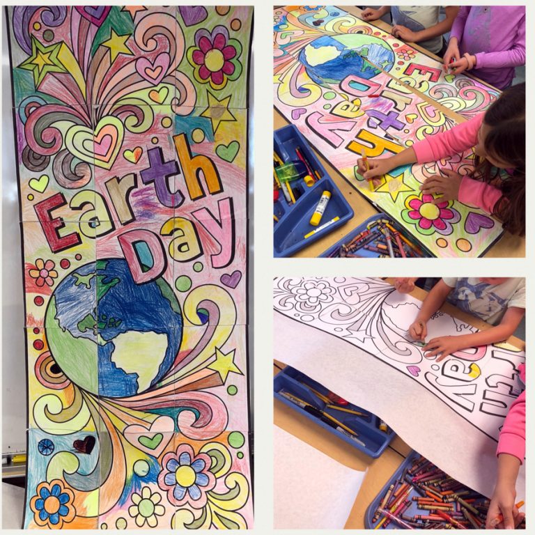Earth Day Mural