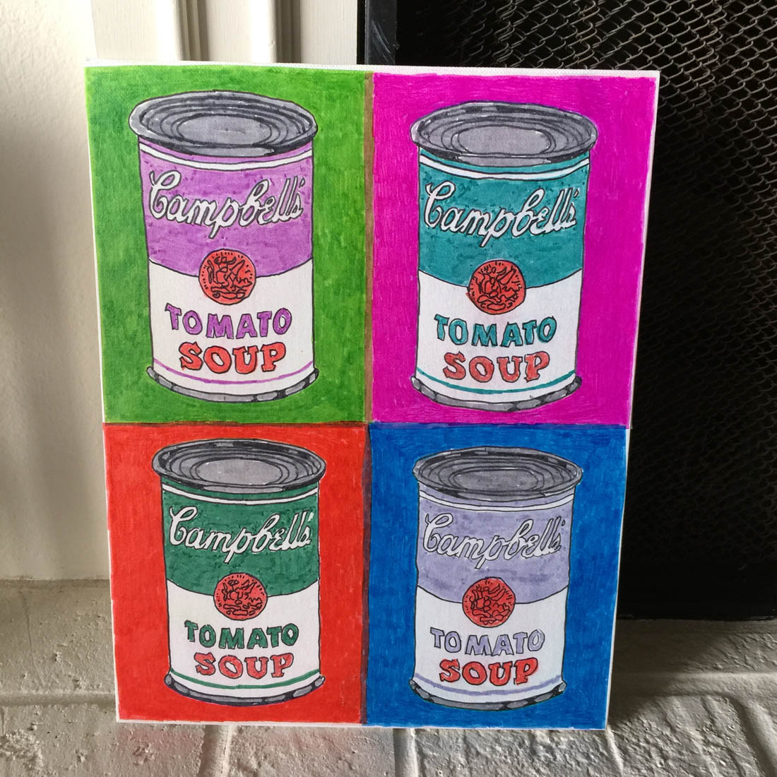 Campbellamp 039s Condensed Tomato Soup Andy Warhol Pics