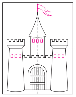 Castle Drawings For Inspiration And Fun