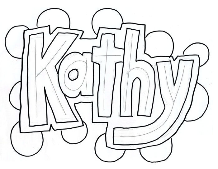 Doodle Name Art Art Projects For Kids