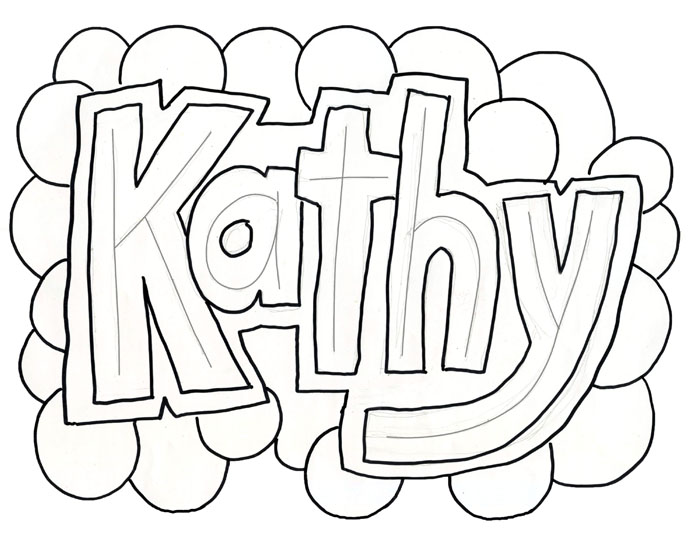 Doodle Name Art Art Projects For Kids