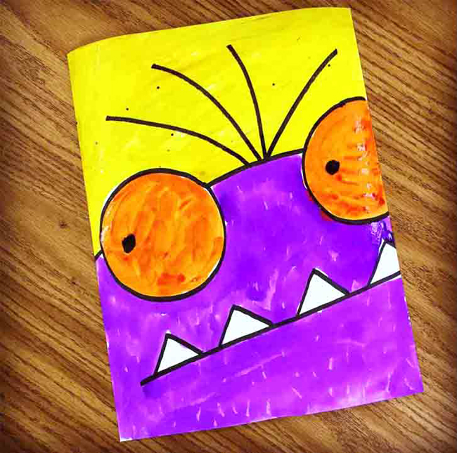 Monster · Art Projects for Kids