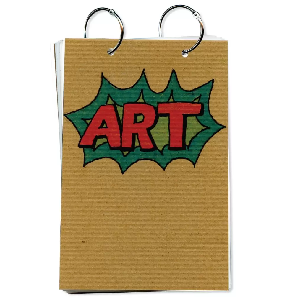 Art Burst Cover — Activity Craft Holidays, Kids, Tips