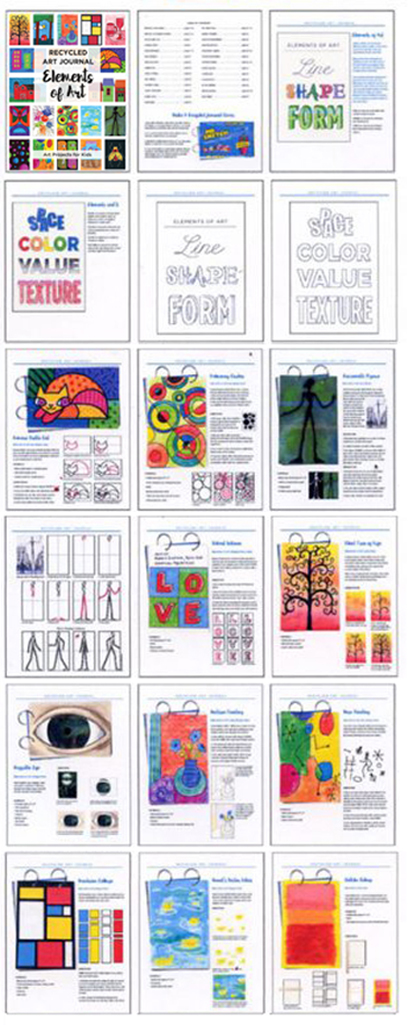 Art Journal Value Pack 3-5 · Art Projects for Kids