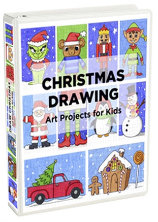 Cute Snowman Drawing Art Projects For Kids