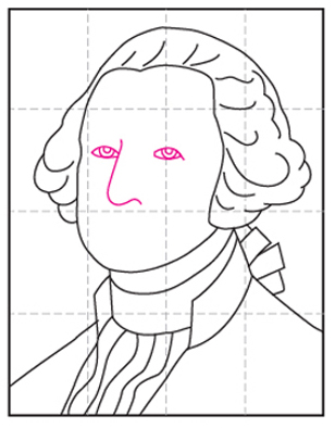 Featured image of post George Washington Drawing Easy For Kids And there you have it