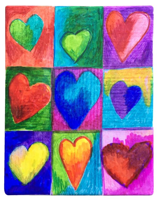 artist Jim Dine Archives · Art Projects for Kids