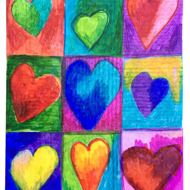 artist Jim Dine Archives · Art Projects for Kids