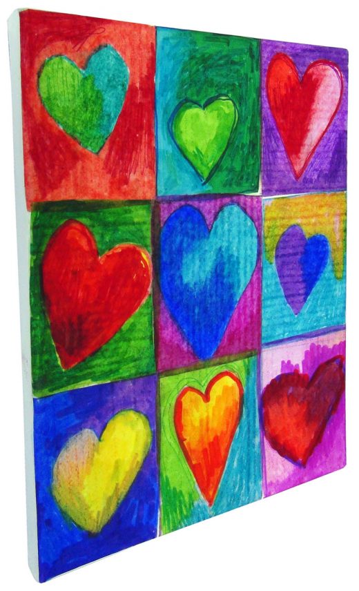 valentine art projects