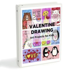 valentines day drawings