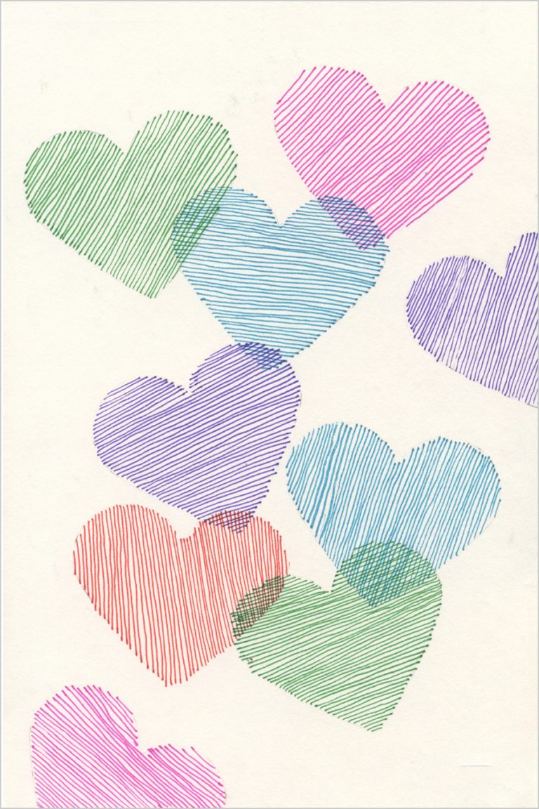 Valentine Heart Doodle