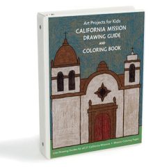 California Missions Drawing Guide