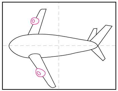 How to Draw an Airplane · Art Projects for Kids