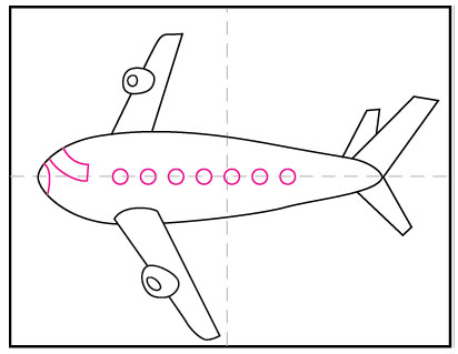 How to Draw an Airplane Â· Art Projects for Kids