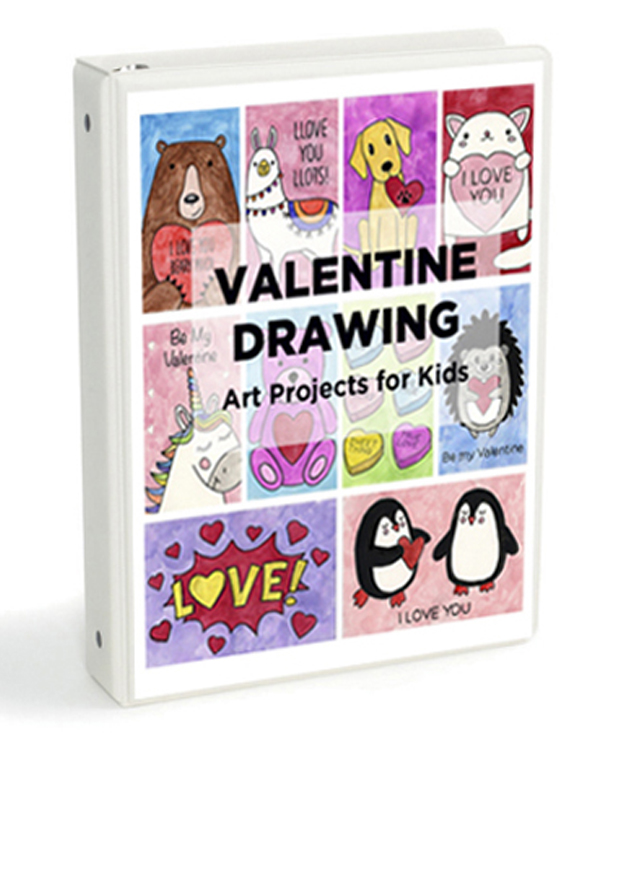 Valentine book Home