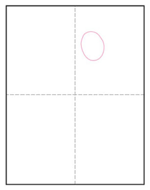 Daffodil Drawing Step By Step