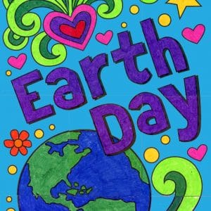 Earth Day Mural · Art Projects for Kids