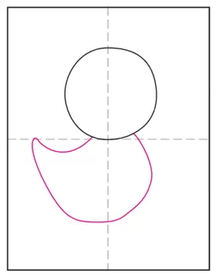 Chick 2 1.jpg - Cách vẽ con gà đơn giản đẹp với 8 bước cơ bản hướng dẫn chi tiết