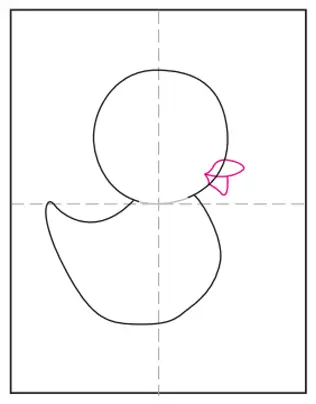 Chick 3 1.jpg - Cách vẽ con gà đơn giản đẹp với 8 bước cơ bản hướng dẫn chi tiết