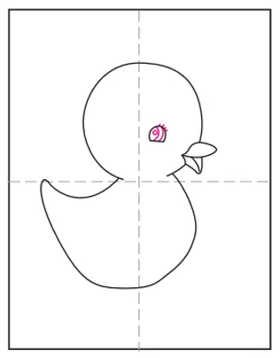 Chick 5.jpg - Cách vẽ con gà đơn giản đẹp với 8 bước cơ bản hướng dẫn chi tiết