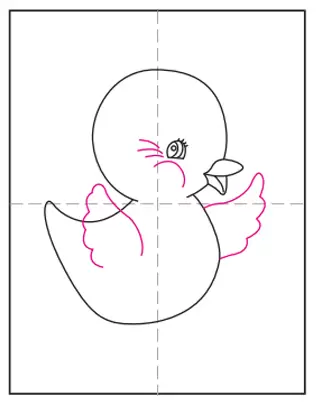 Chick 6.jpg - Cách vẽ con gà đơn giản đẹp với 8 bước cơ bản hướng dẫn chi tiết