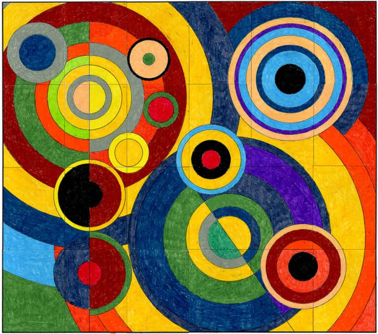 Delaunay Mural