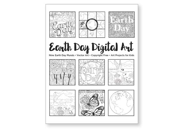 Earth Day Digital Shop