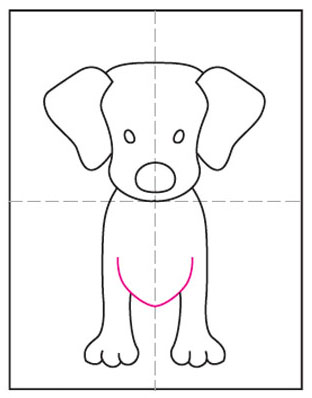 How To Draw A Labrador Dog Art Projects For Kids Choose your favorite black lab drawings from millions of available designs. how to draw a labrador dog art