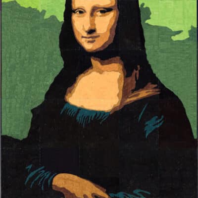Mona Lisa Mural