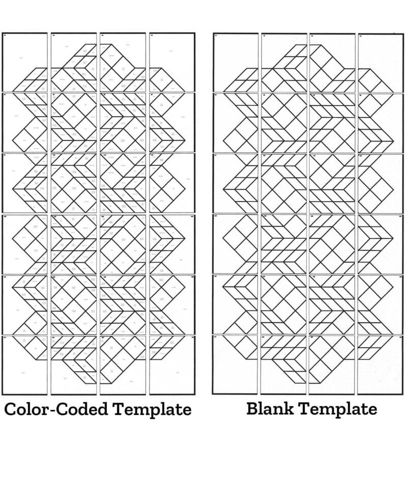 Op Art Color Collaborative Mural: Vasarely-Inspired Class Artwork - Image 2