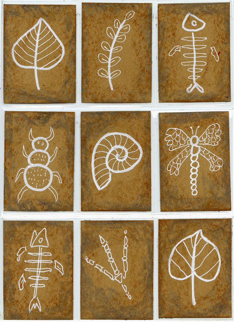 How to Draw a Fossil · Art Projects for Kids