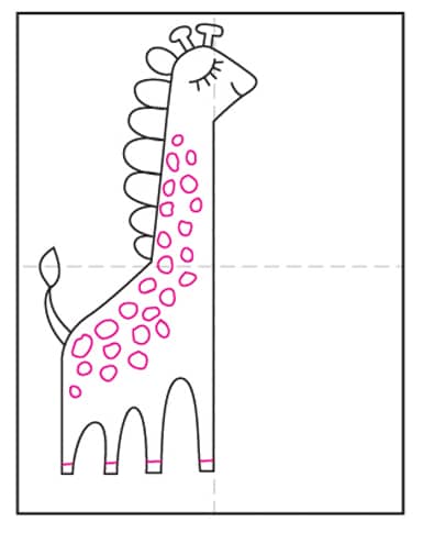 Giraffe 5 – Activity Craft Holidays, Kids, Tips