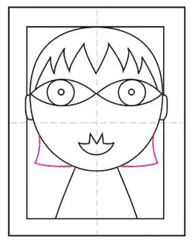 Easy How to Draw Hundertwasser Portraits Tutorial and Hundertwasser ...