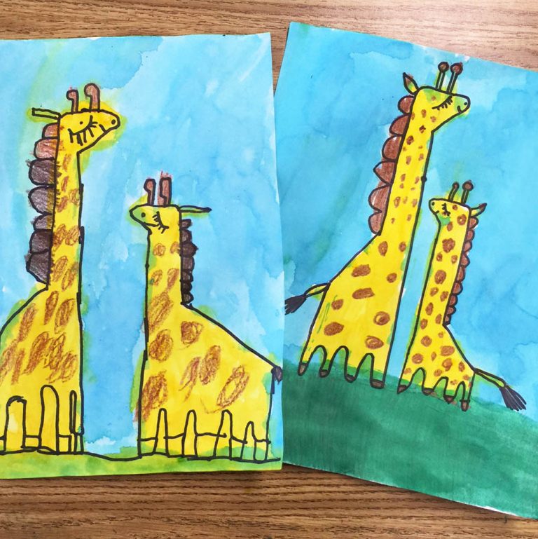 Mothers Day Giraffe