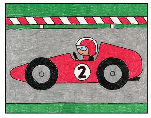 13 Easy Cars Drawing Tutorials for Kids
