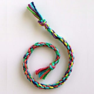 Easy round braid cord - simple and fast! - YouTube