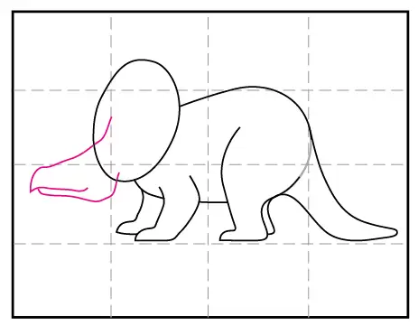 Easy How to Draw a Triceratops Tutorial and Triceratops Coloring Page