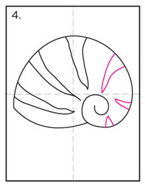 View Seashell Drawing - Kemprot Blog