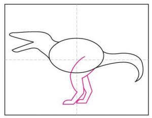 Easy How To Draw Spinosaurus Tutorial And Coloring Page