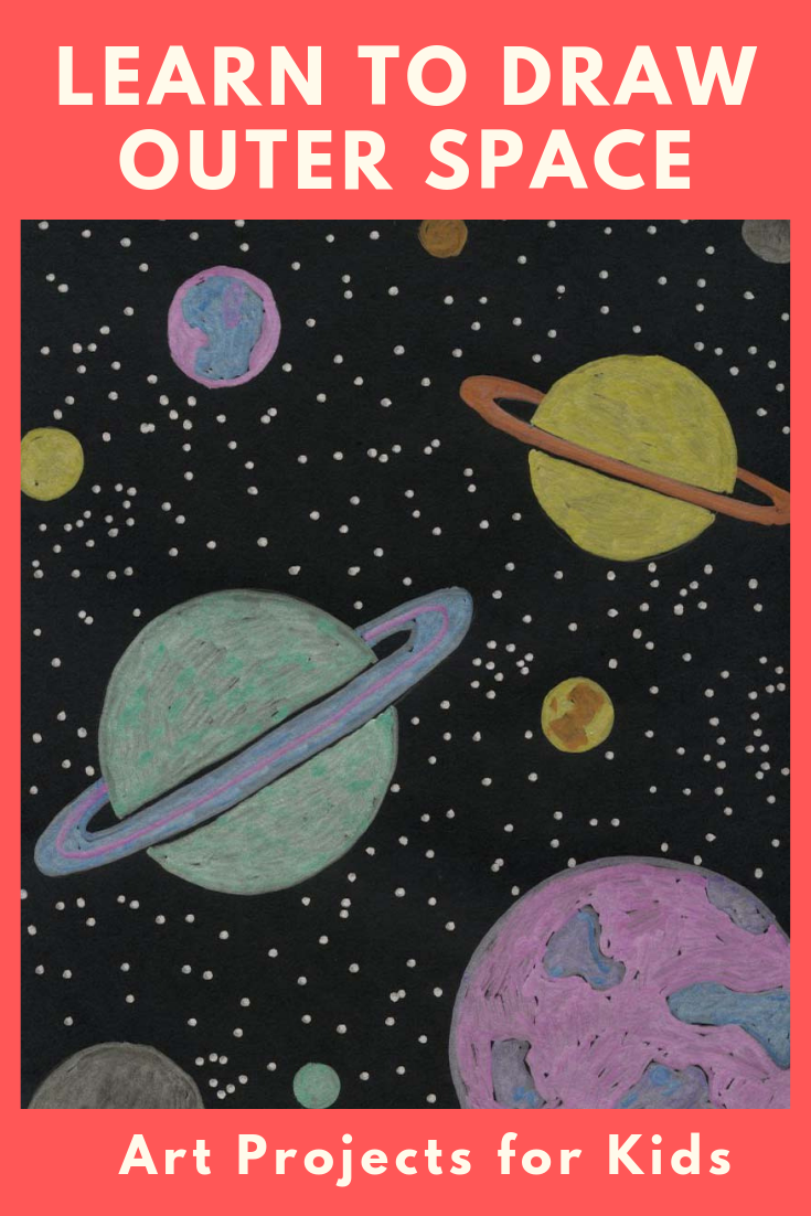 Planet Drawing Fun · Art Projects for Kids