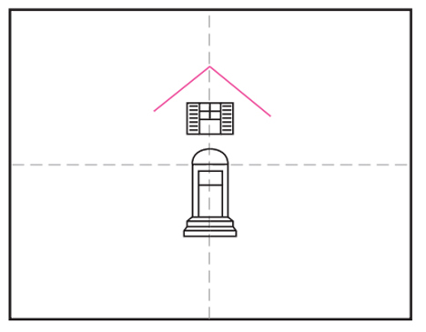 Draw A House Art Projects For Kids