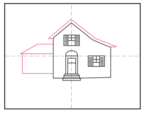 Draw A House Art Projects For Kids