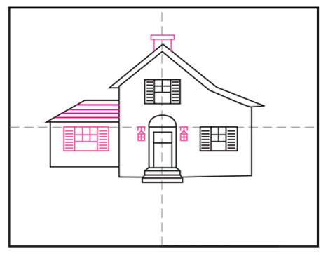 Draw A House Art Projects For Kids