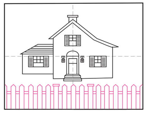 Draw a House · Art Projects for Kids